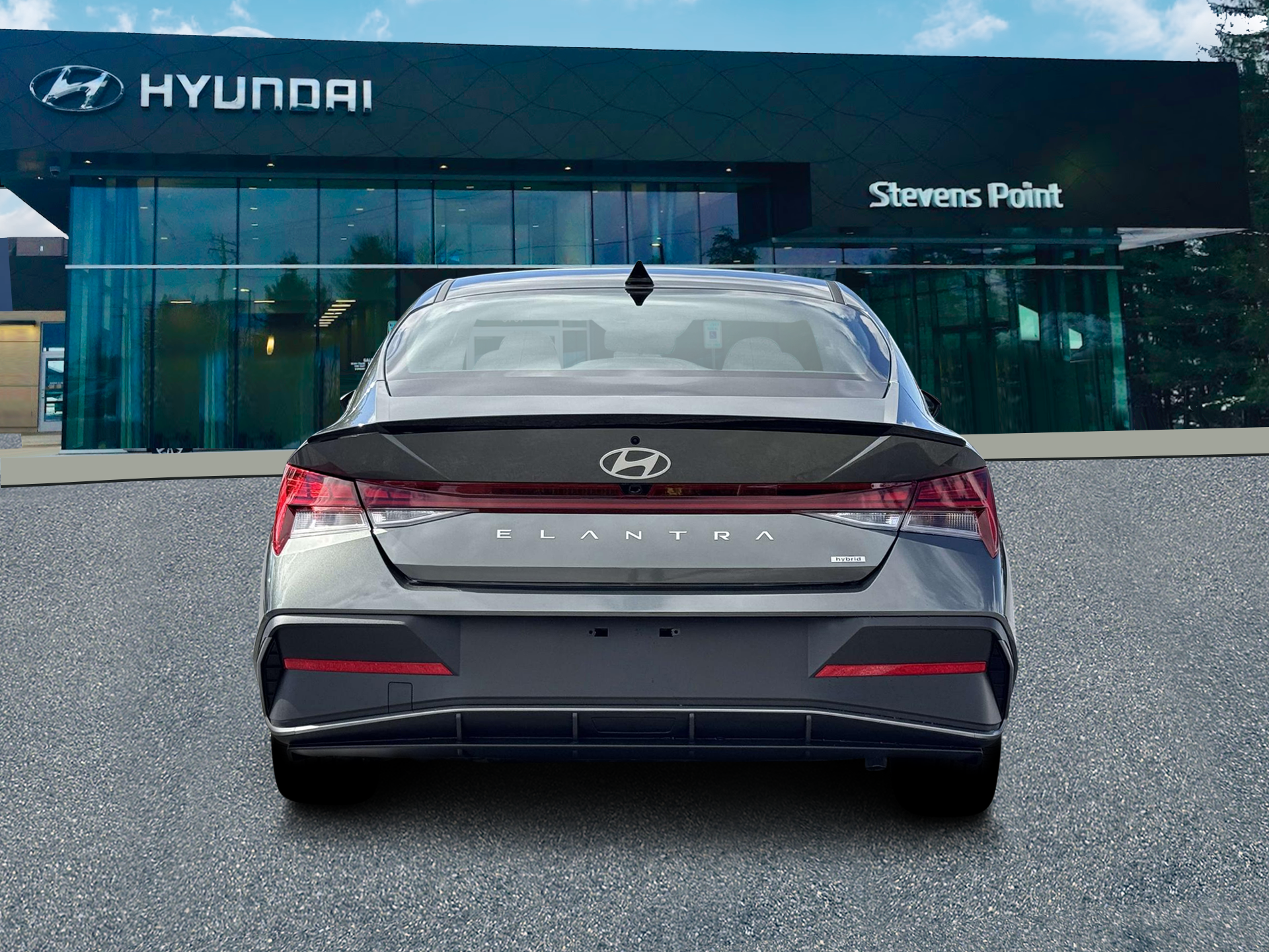 2026 Hyundai Elantra Hybrid SEL Sport