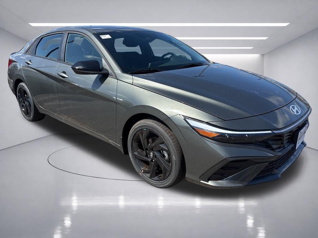 2026 Hyundai Elantra Hybrid SEL Sport