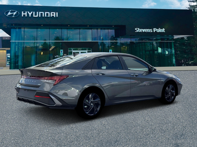 2026 Hyundai Elantra Hybrid SEL Sport