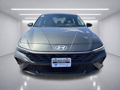 2026 Hyundai Elantra Hybrid SEL Sport