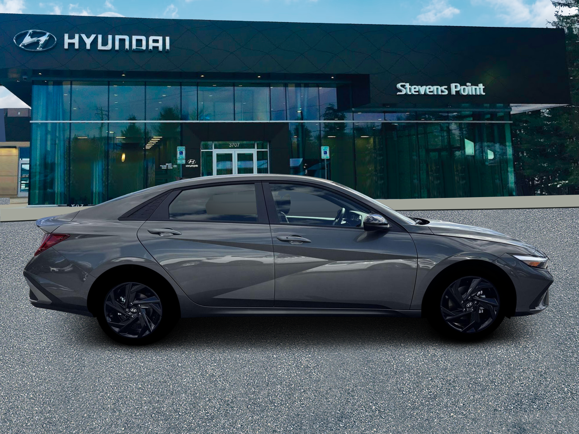 2026 Hyundai Elantra Hybrid SEL Sport