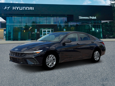 2026 Hyundai Elantra Hybrid Blue