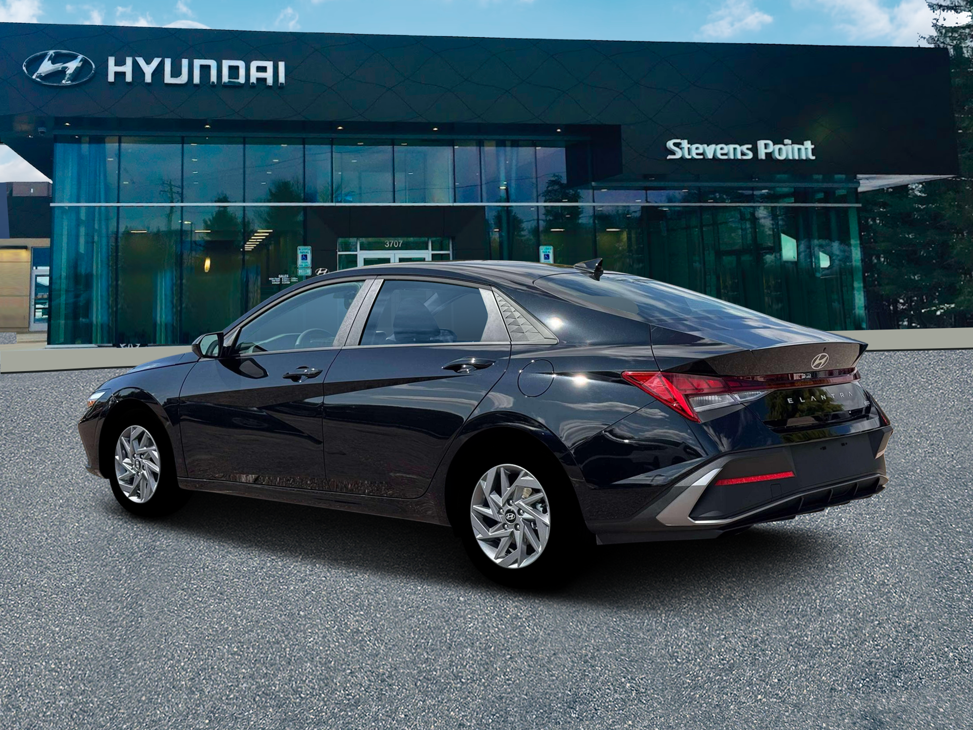 2026 Hyundai Elantra Hybrid Blue
