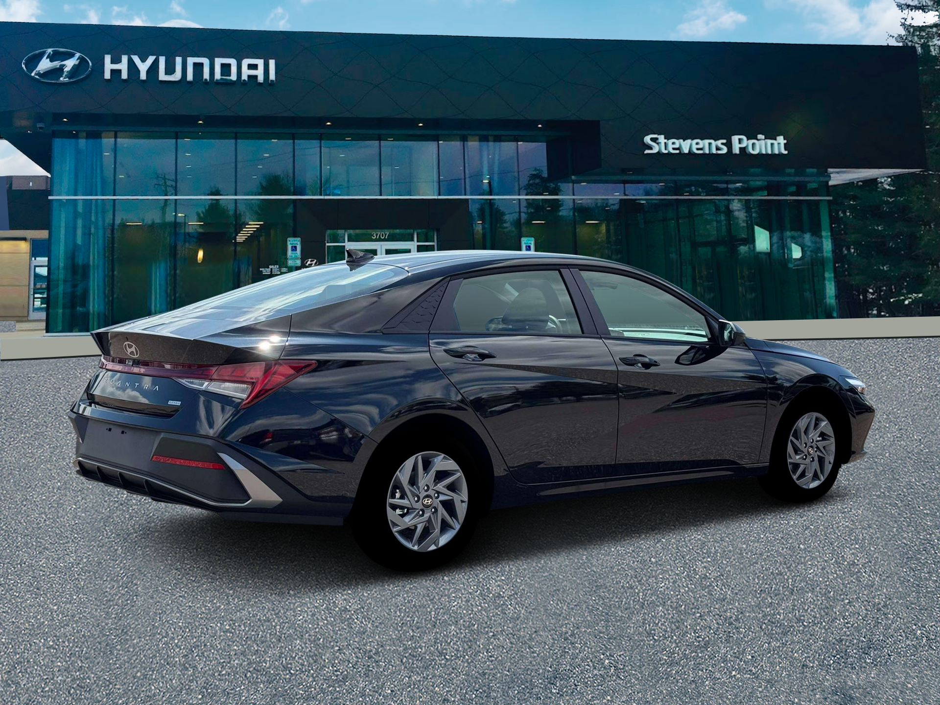 2026 Hyundai Elantra Hybrid Blue