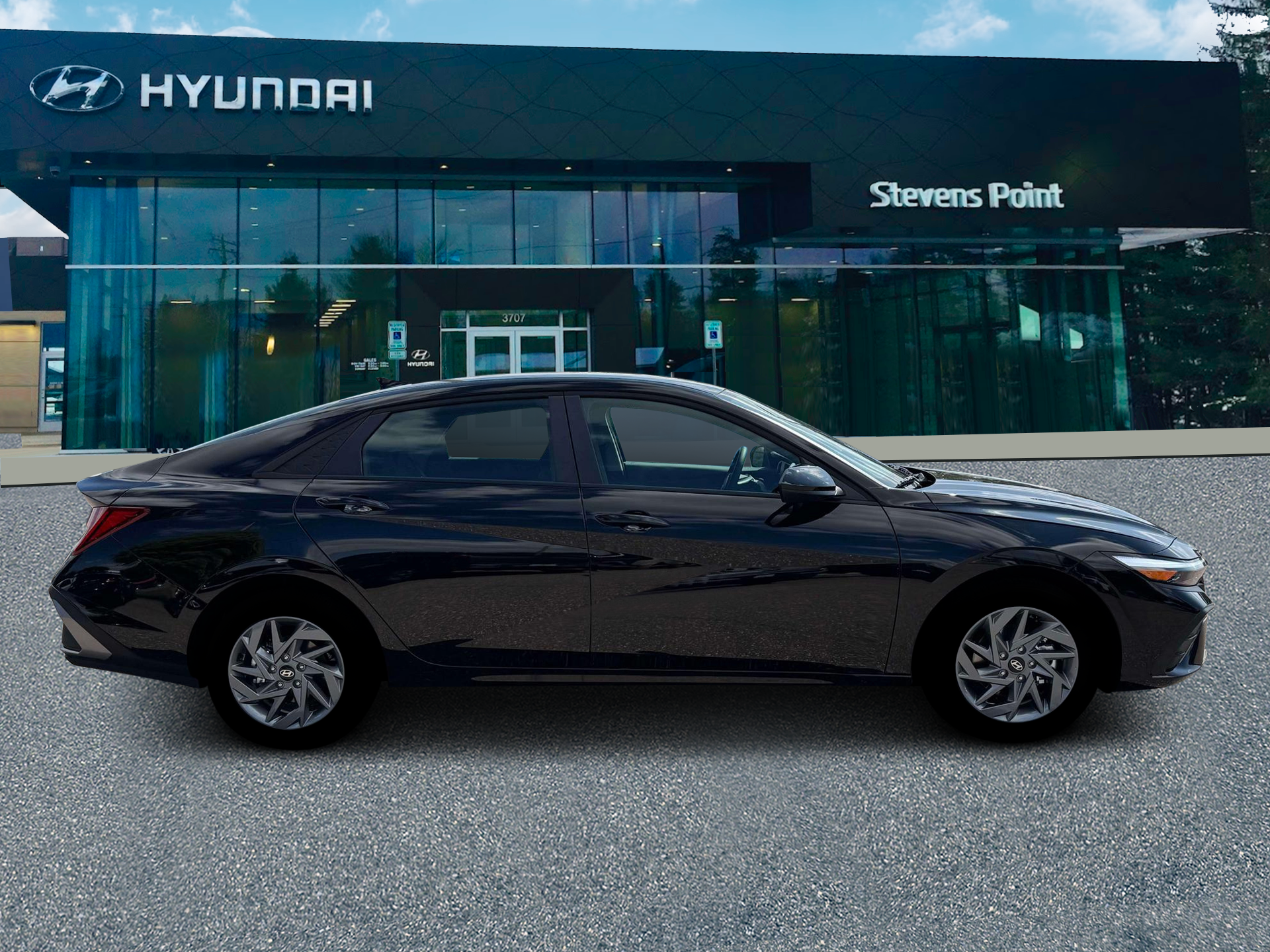 2026 Hyundai Elantra Hybrid Blue