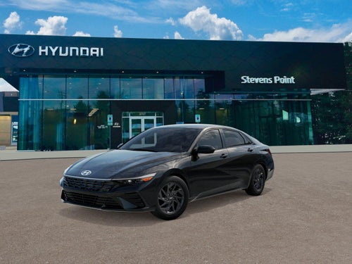 2026 Hyundai Elantra Hybrid Blue