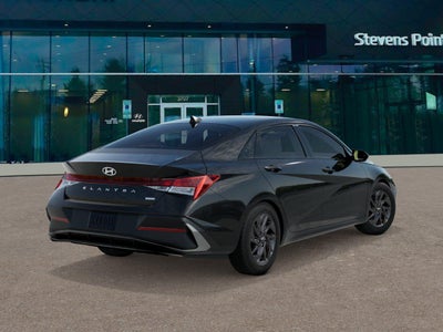 2026 Hyundai Elantra Hybrid Blue