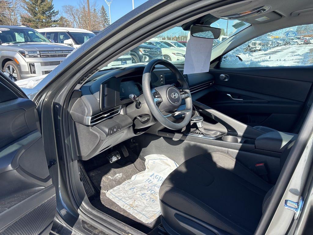 2025 Hyundai Elantra Hybrid Blue