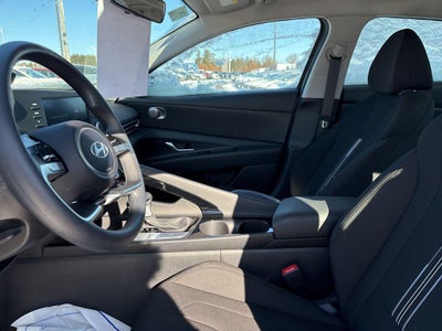 2025 Hyundai Elantra Hybrid Blue