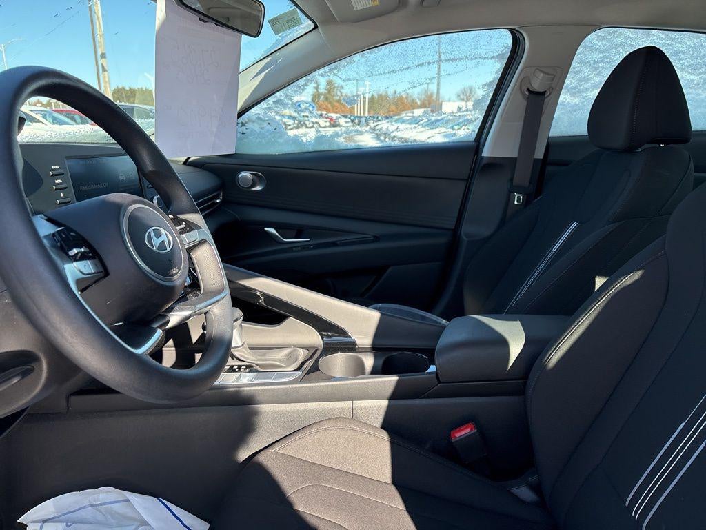 2025 Hyundai Elantra Hybrid Blue