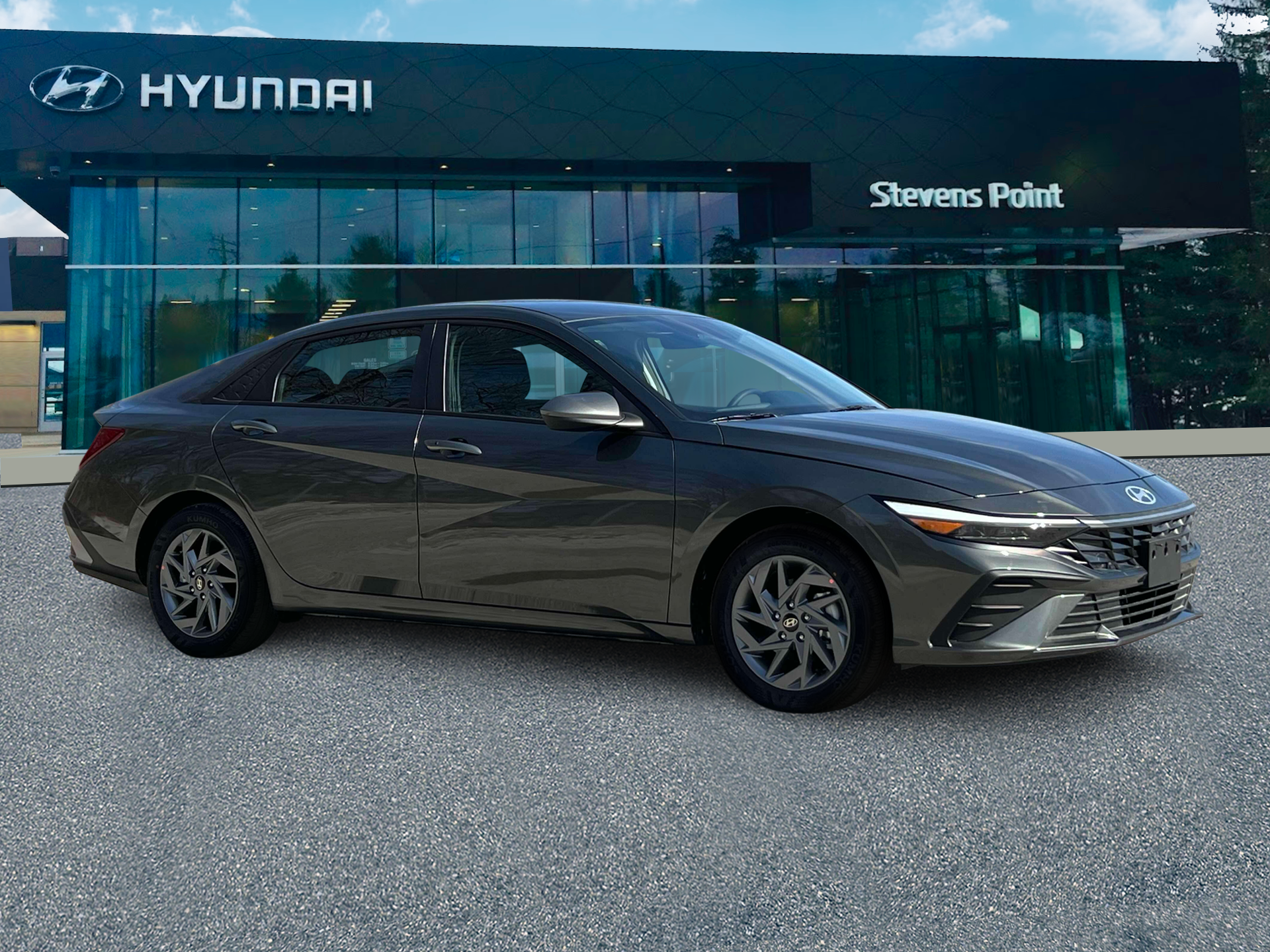 2025 Hyundai Elantra Hybrid Blue