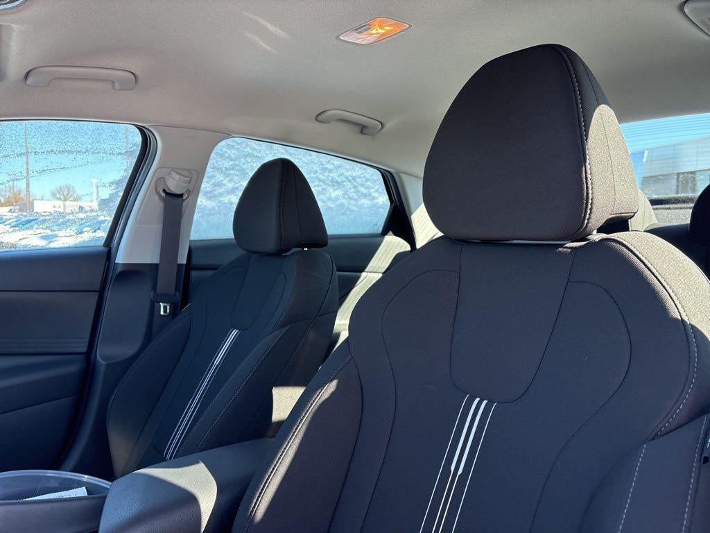 2025 Hyundai Elantra Hybrid Blue