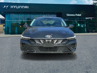 2025 Hyundai Elantra Hybrid Blue