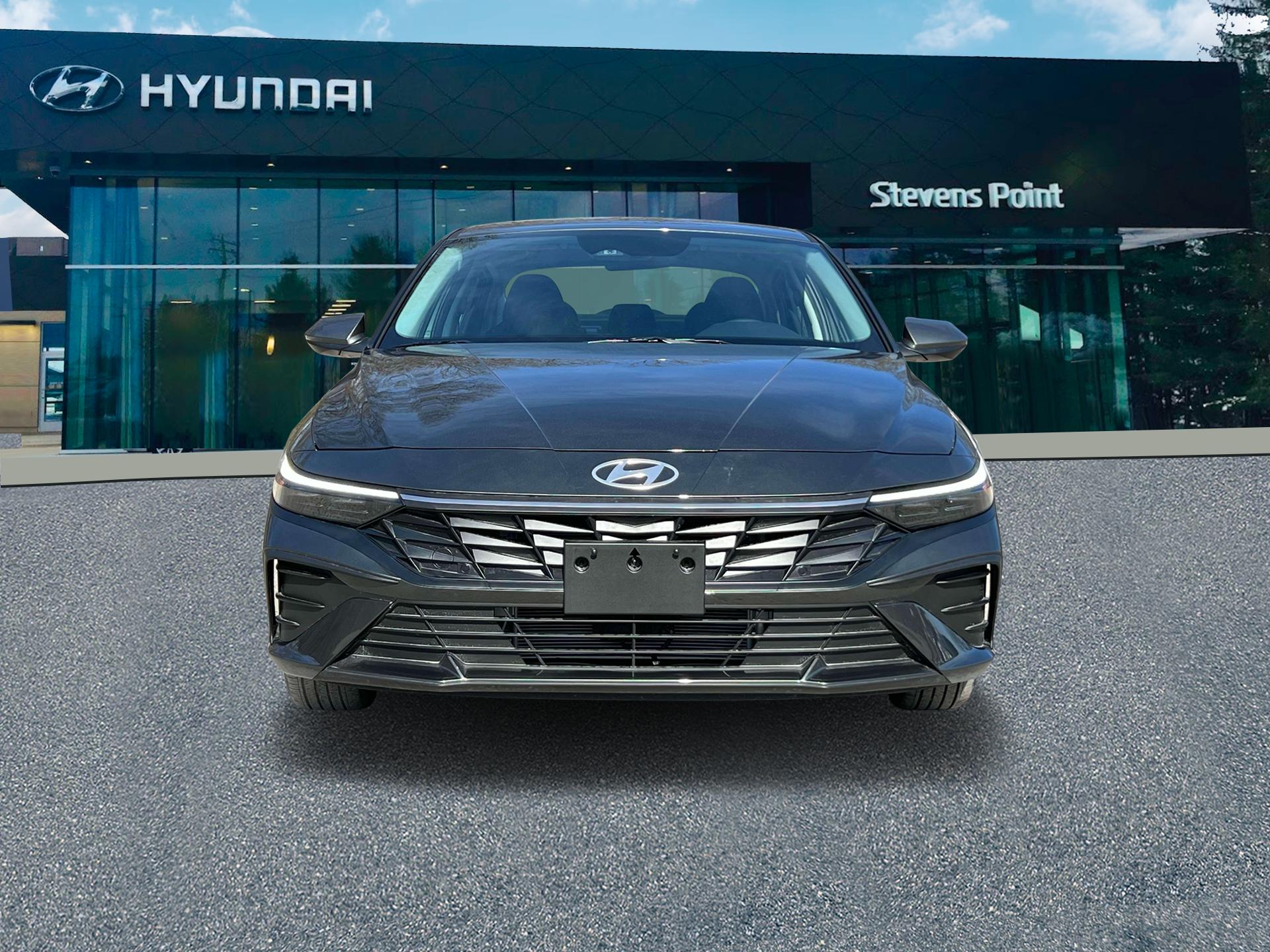 2025 Hyundai Elantra Hybrid Blue