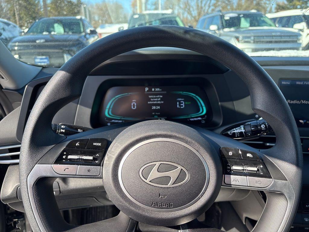 2025 Hyundai Elantra Hybrid Blue