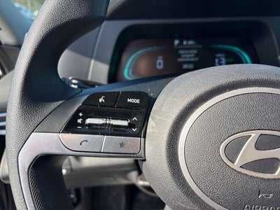 2025 Hyundai Elantra Hybrid Blue