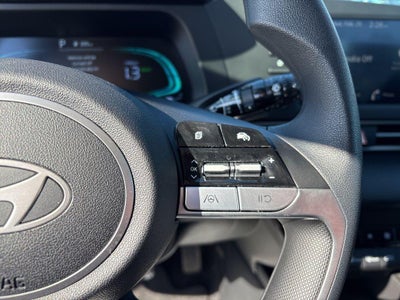 2025 Hyundai Elantra Hybrid Blue