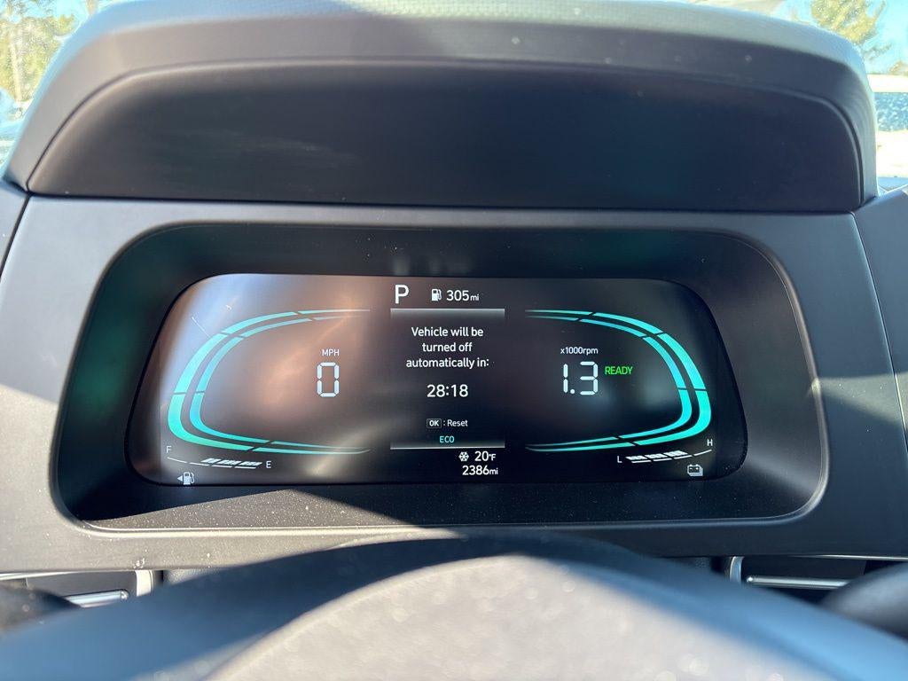 2025 Hyundai Elantra Hybrid Blue