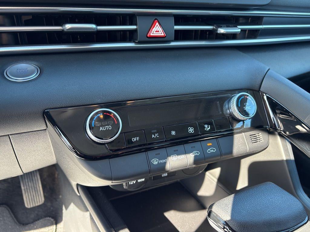 2025 Hyundai Elantra Hybrid Blue