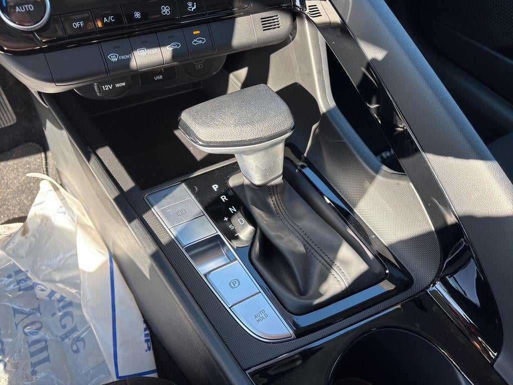 2025 Hyundai Elantra Hybrid Blue