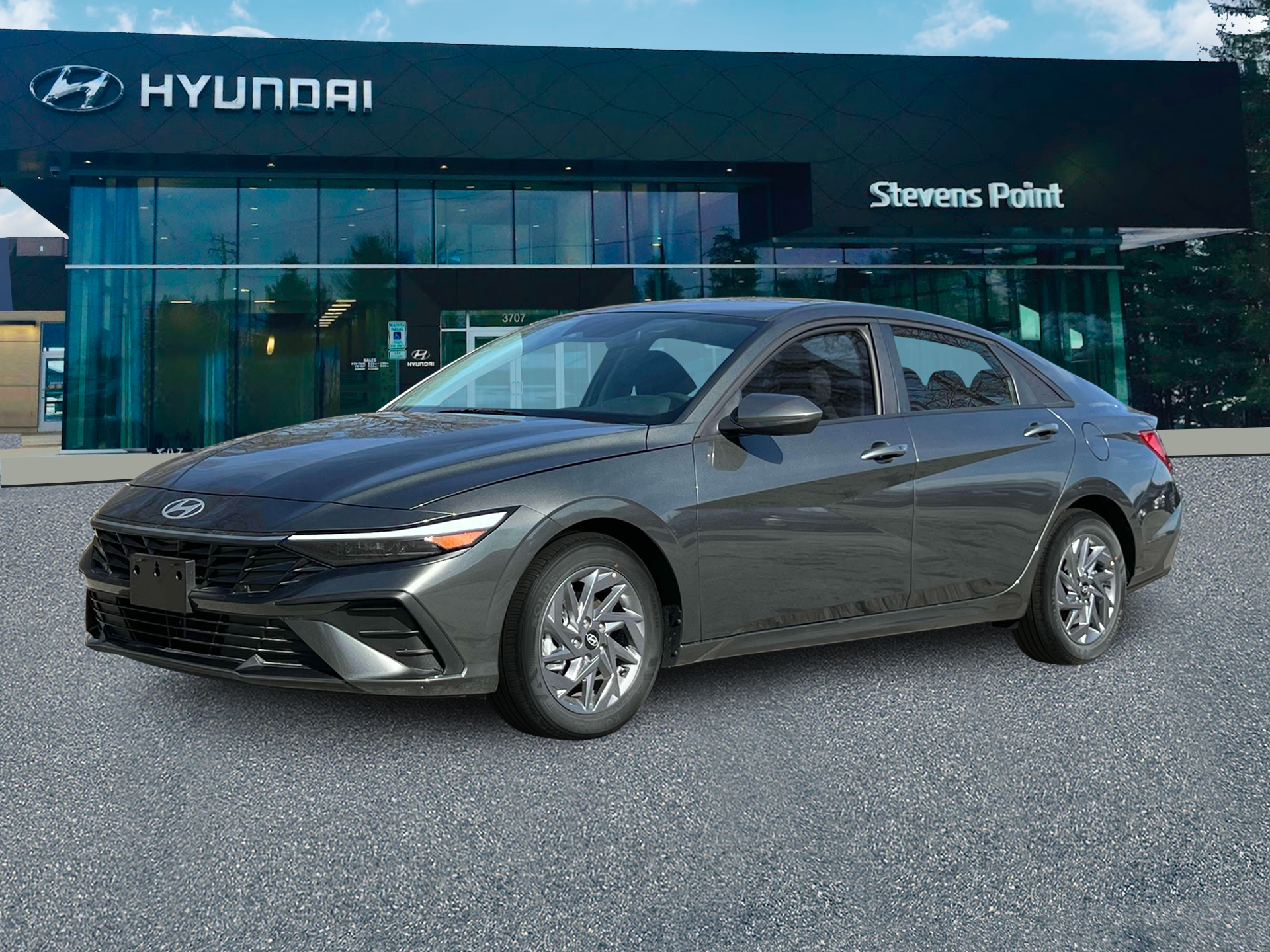 2025 Hyundai Elantra Hybrid Blue