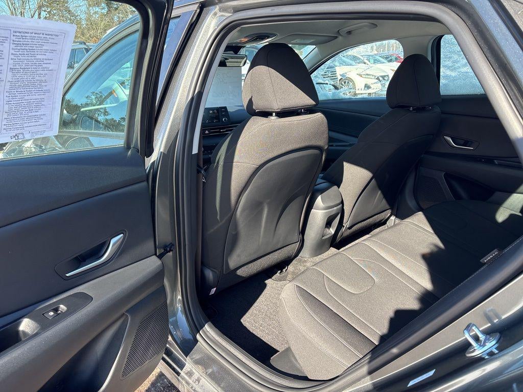 2025 Hyundai Elantra Hybrid Blue