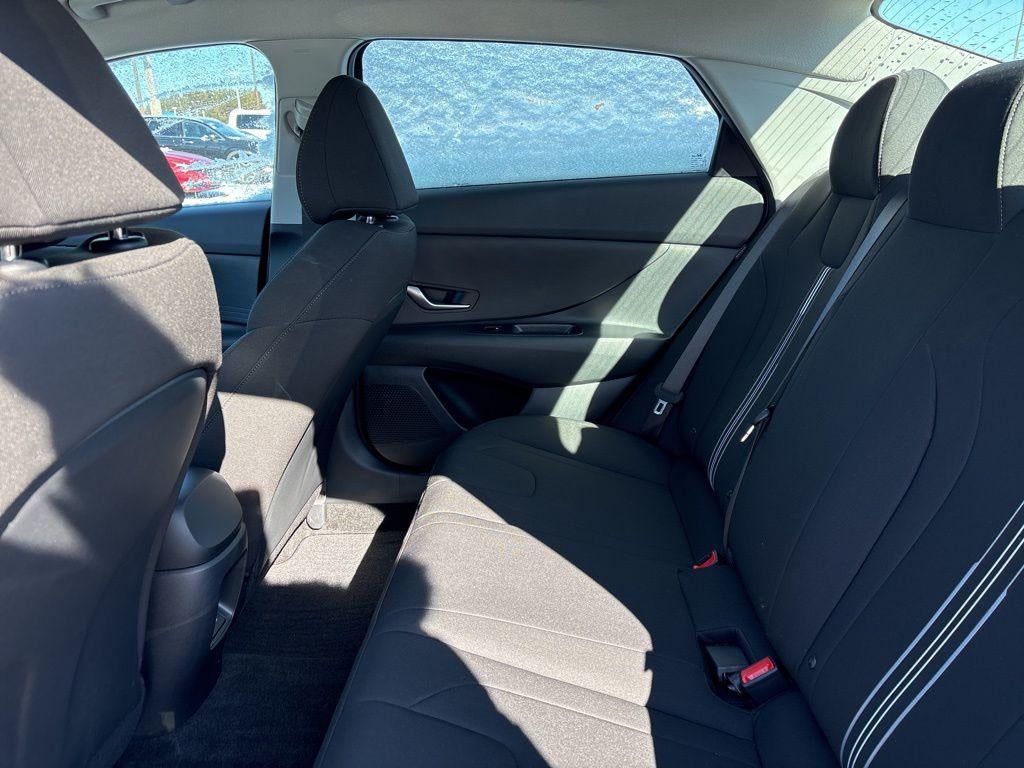 2025 Hyundai Elantra Hybrid Blue