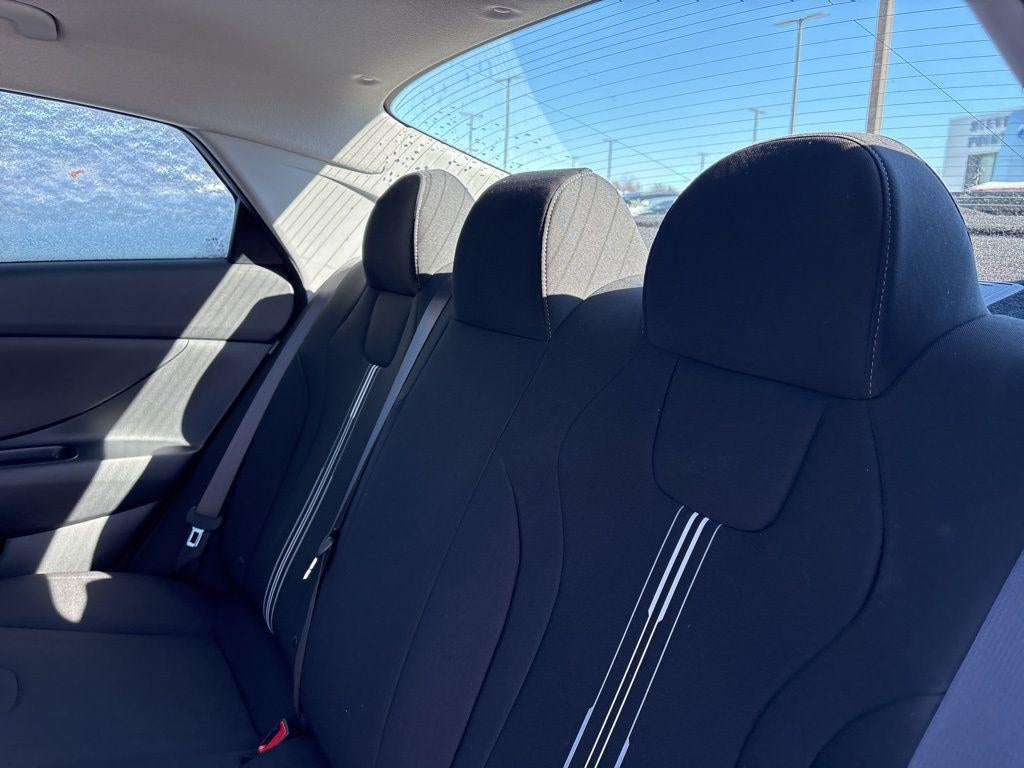 2025 Hyundai Elantra Hybrid Blue