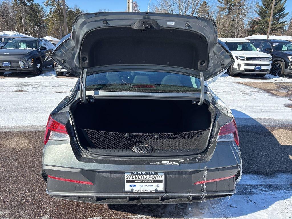 2025 Hyundai Elantra Hybrid Blue