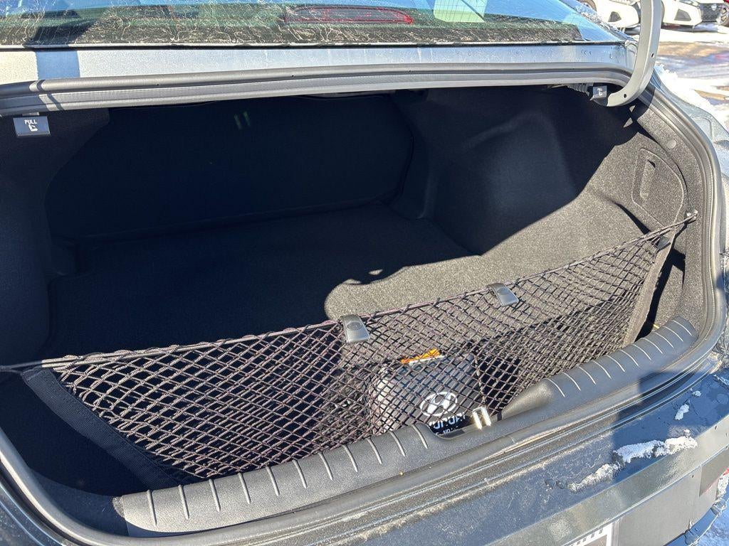 2025 Hyundai Elantra Hybrid Blue