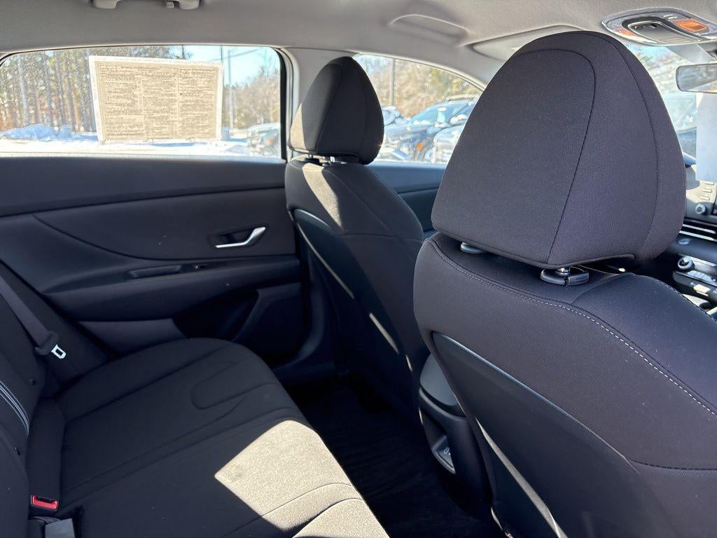 2025 Hyundai Elantra Hybrid Blue