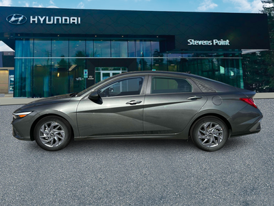 2025 Hyundai Elantra Hybrid Blue