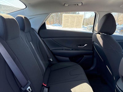 2025 Hyundai Elantra Hybrid Blue