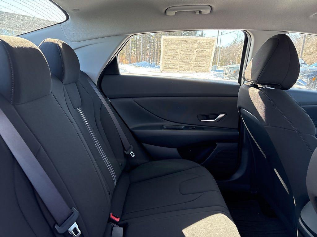 2025 Hyundai Elantra Hybrid Blue