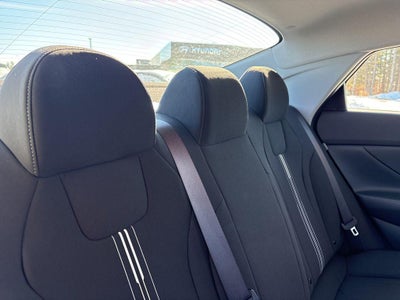 2025 Hyundai Elantra Hybrid Blue