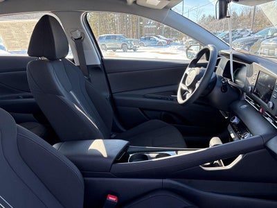 2025 Hyundai Elantra Hybrid Blue