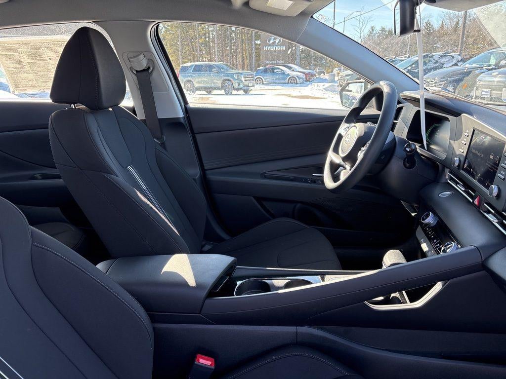 2025 Hyundai Elantra Hybrid Blue