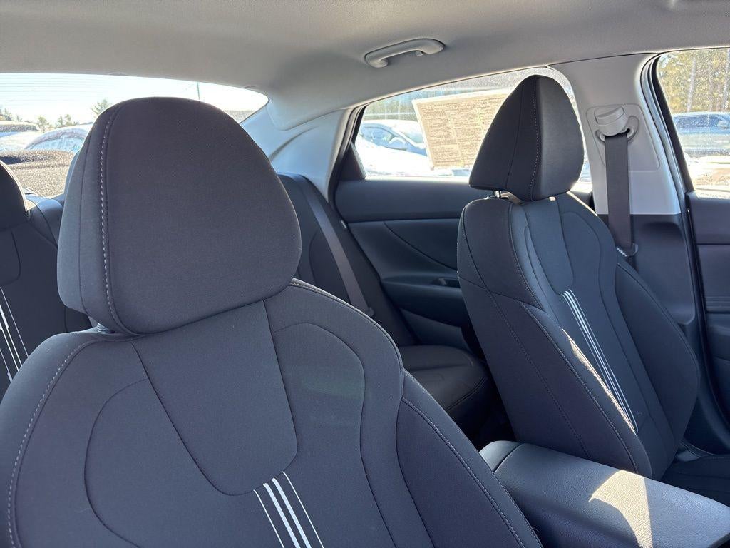 2025 Hyundai Elantra Hybrid Blue