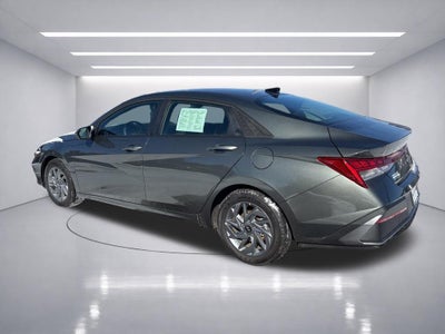 2025 Hyundai Elantra Hybrid Blue