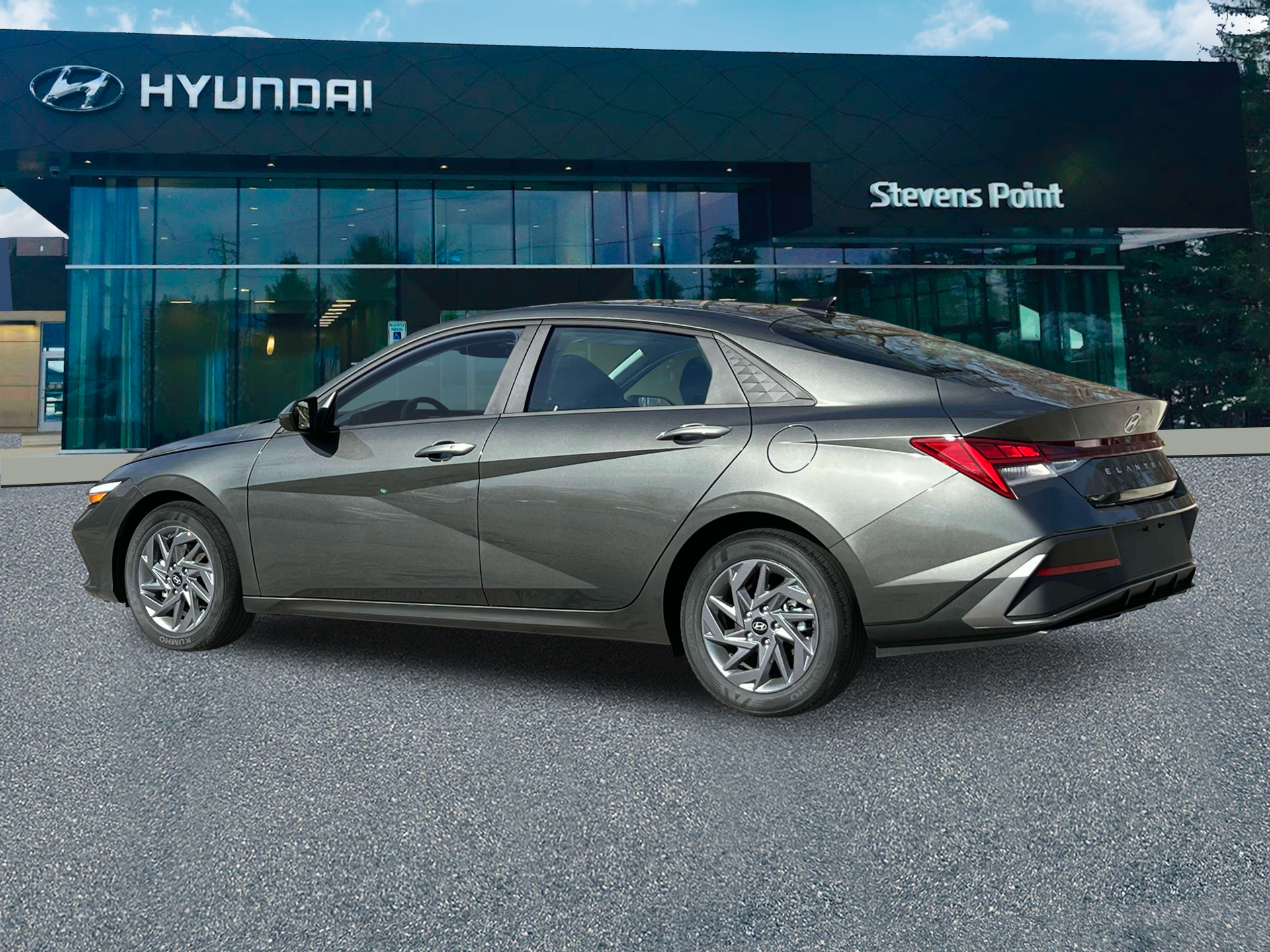 2025 Hyundai Elantra Hybrid Blue