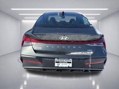 2025 Hyundai Elantra Hybrid Blue