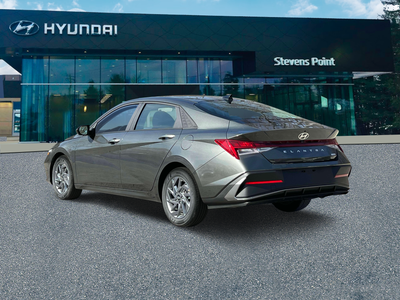 2025 Hyundai Elantra Hybrid Blue