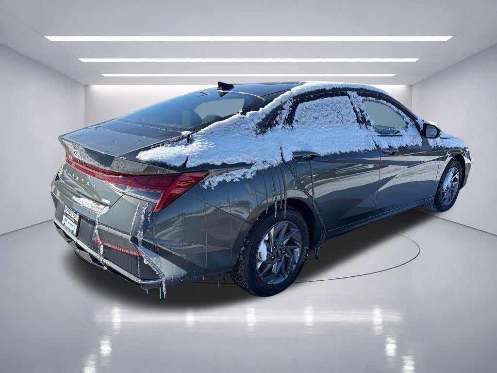 2025 Hyundai Elantra Hybrid Blue