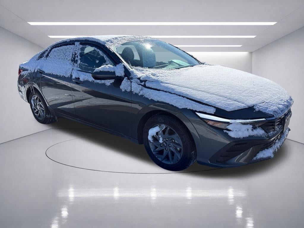 2025 Hyundai Elantra Hybrid Blue