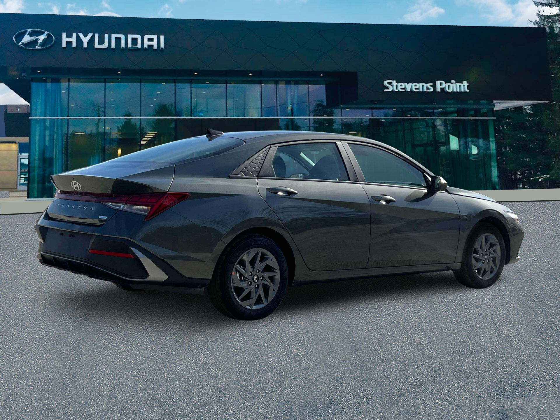 2025 Hyundai Elantra Hybrid Blue