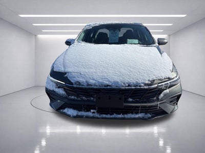 2025 Hyundai Elantra Hybrid Blue