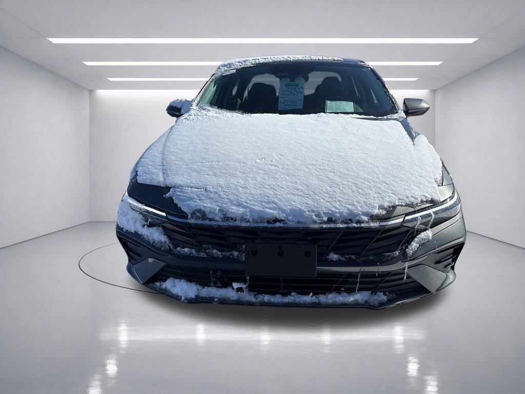 2025 Hyundai Elantra Hybrid Blue