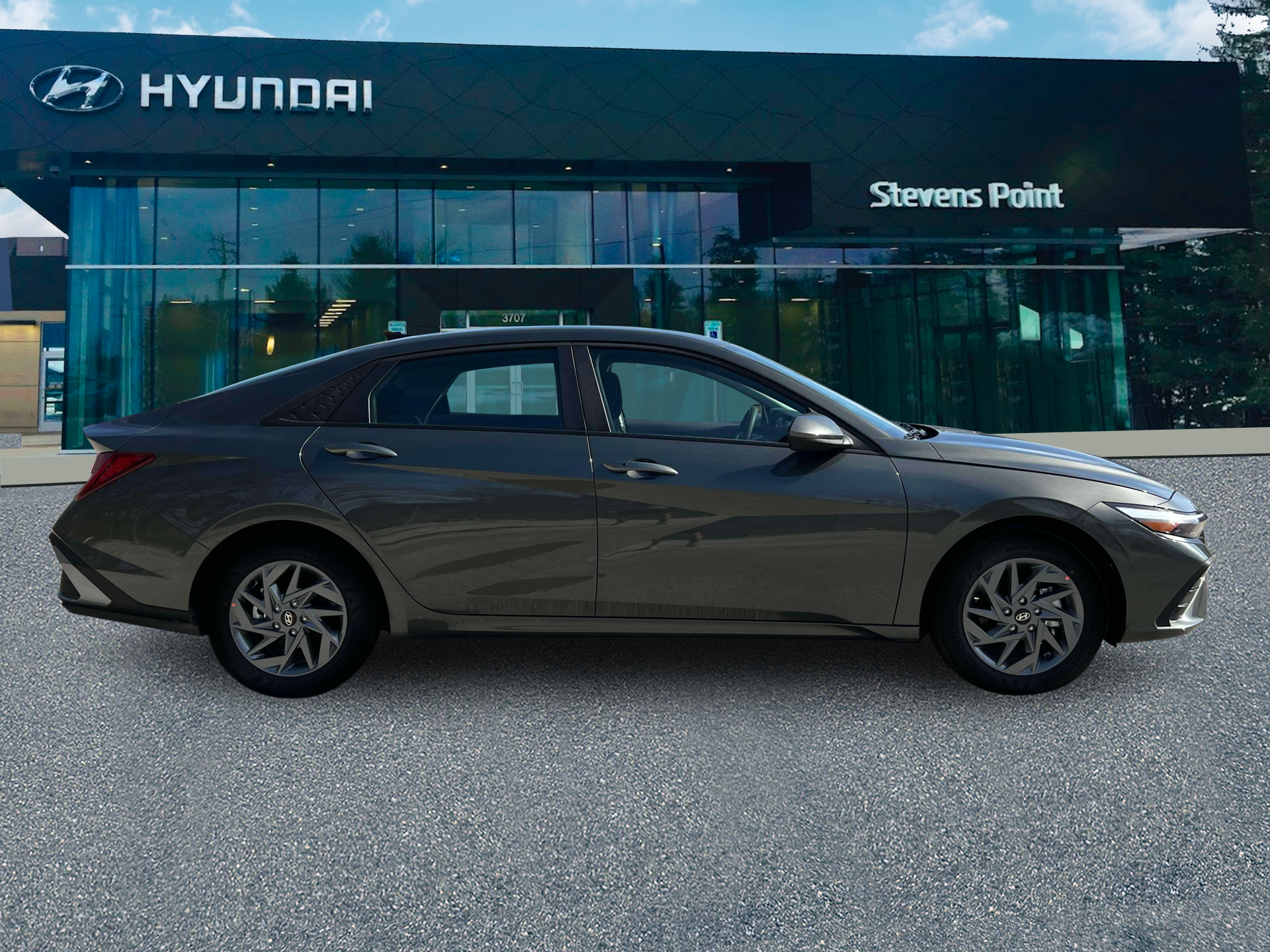 2025 Hyundai Elantra Hybrid Blue