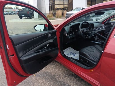 2023 Hyundai Elantra Hybrid Limited