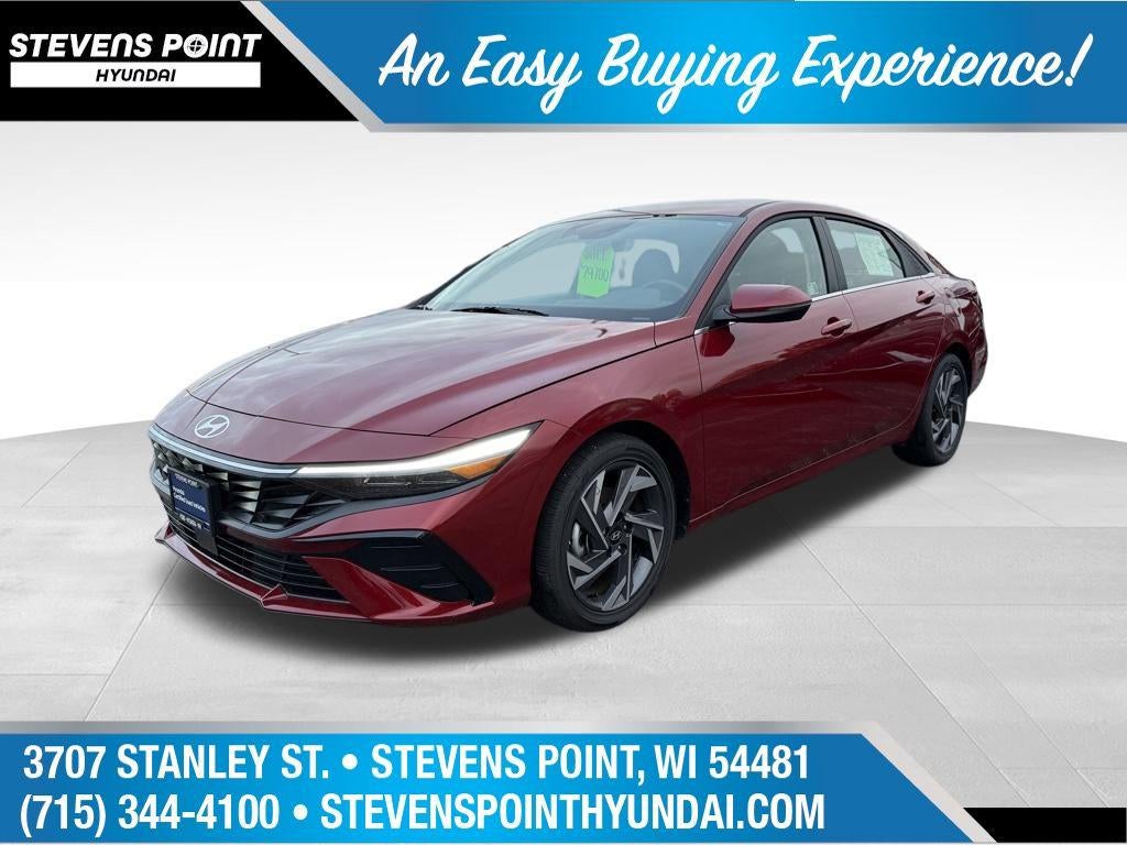 2025 Hyundai Elantra Hybrid Limited